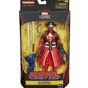 Marvel Legends - Deadpool (Strong Guy Series) - Pirate Deadpool - Loose & No BAF